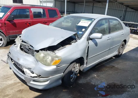2007 Toyota Corolla S z USA, uszkodzony, nr VIN 1NXBR32E57Z887036